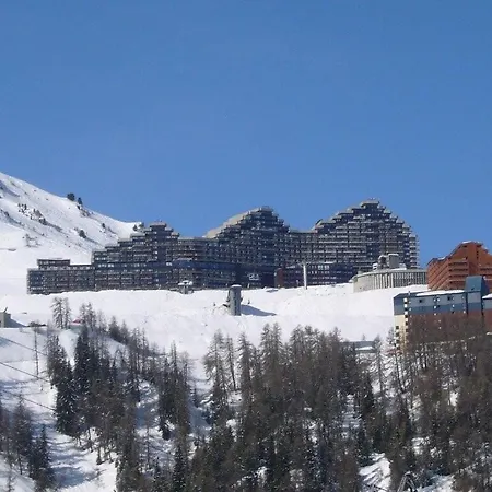 Chamois - Renove 26m² Vue Mont Blanc Mae-6384 * La Plagne