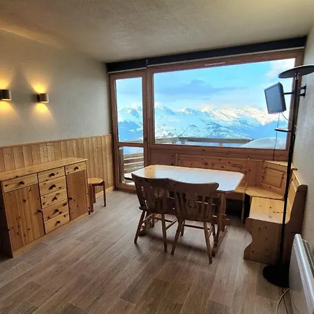 Chamois - Renove 26m² Vue Mont Blanc Mae-6384 La Plagne
